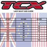 TCX SP-Master Lady WP - Black/Fuchsia