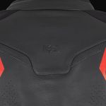 Oxford Nexus 1.0 Leather Jacket - Black/Red