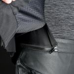 Oxford Nexus 1.0 Leather Jacket - Black/White