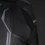Oxford Nexus 1.0 Leather Jacket - Stealth Black