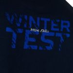 VR46 Winter Test Full Zip Hoodie - Blue