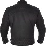 Oxford Hardy Wax Textile Jacket - Black