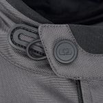 Oxford Montreal 4.0 Textile Jacket - Black/Grey/Yellow