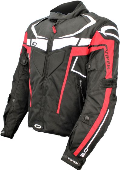 Viper Axis 2.0 CE Jacket - Black/Red