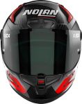 Nolan X-804 RS U.C. - Hot Lap Carbon Red 013
