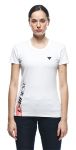 Dainese Ladies Logo T-Shirt - White
