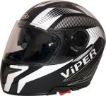 Viper RSV75 - Stinger Matt Black/White
