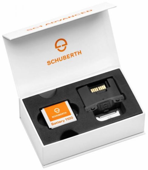 Schuberth SC1 Advanced - C4 & R2 Bluetooth System