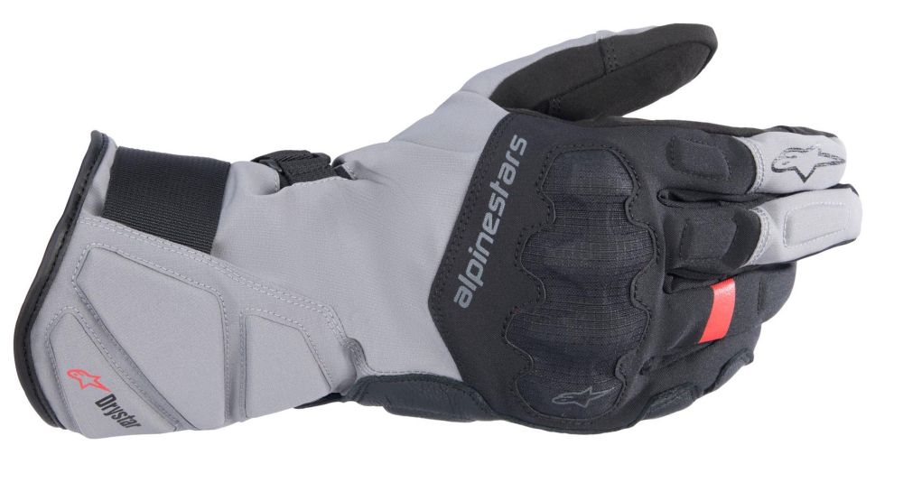 Alpinestars Tourer W-7 V2 DS Gloves - Black/Dark Grey