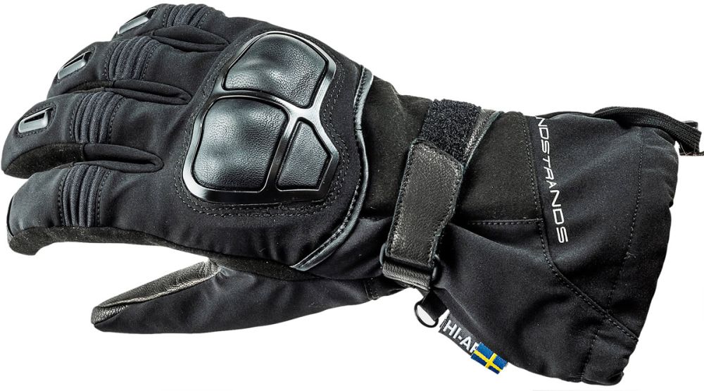 Lindstrands Hede Gloves - Black top
