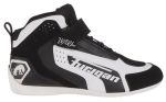 Furygan V4 Vented Boots - Black/White