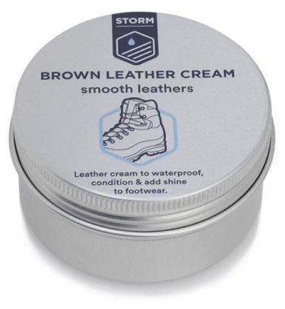 Storm Leather Cream - Brown