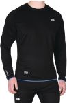 Oxford Cool Dry Wicking Top - Black