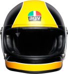 AGV X3000 - Super AGV Matt Black/Yellow - SALE