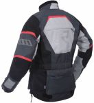 Rukka Rimo-R GTX Textile Jacket - Grey/Red
