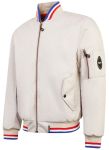 Spada Air Force One CE Textile Jacket - Ivory