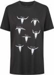 MotoBull T-Shirt Bull Types - Ash Black
