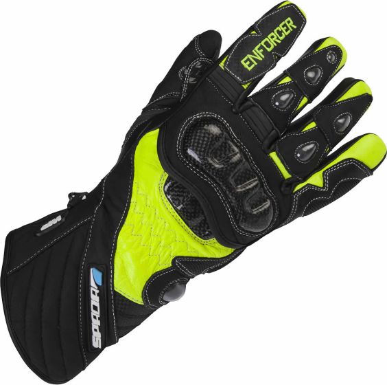Spada Enforcer WP Winter Glove - Black/Fluo