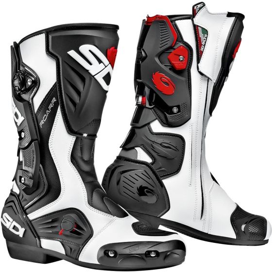Sidi Roarr Boots - Black/White - SALE