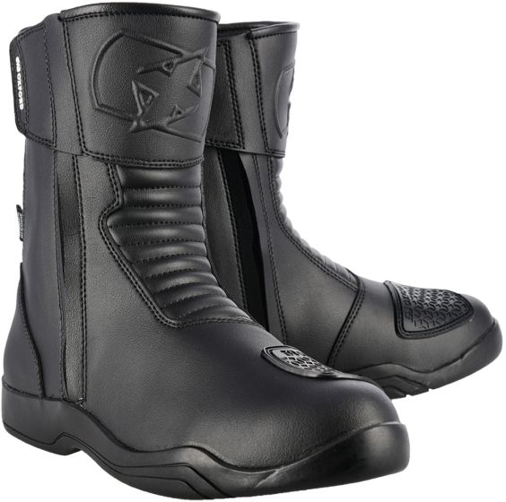Oxford Warrior 2.0 WP Boots - Black