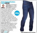 Richa Original CE Jeans - Blue Denim