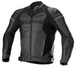 Alpinestars Gp Force Leather Jacket - Black/Black