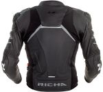 Richa Mugello 2 Leather Jacket - Black/Grey