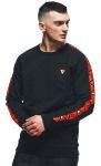 Dainese Stripe Sweater - Black
