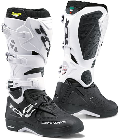TCX Comp Evo 2 Michelin® Boots - Black/White