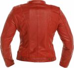 Richa Lausanne Ladies Leather Jacket - Red