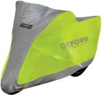 Oxford Aquatex Fluo Motorcycle Cover - Large