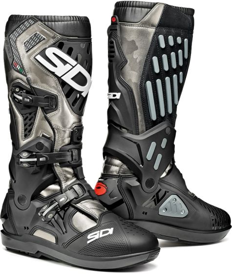 Sidi Atojo SRS Boots - Lead Grey/Black