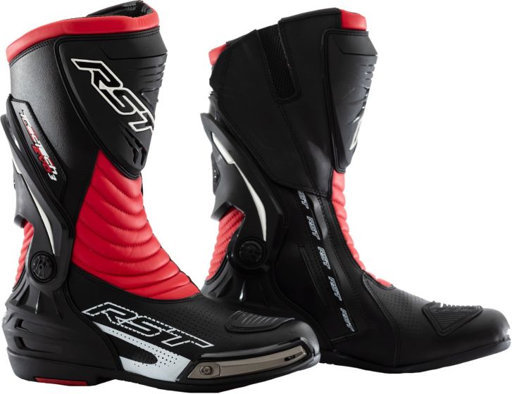 RST Tractech Evo 3 CE Boots - Red