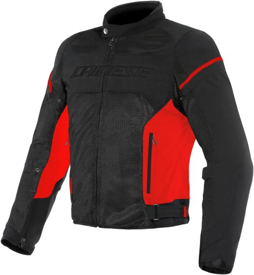 Dainese Air Frame D1 Textile Jacket - Black/Red