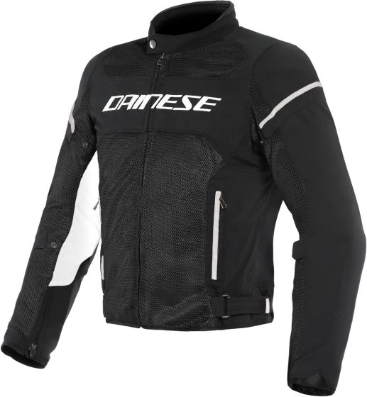 Dainese Air Frame D1 Textile Jacket - Black/White