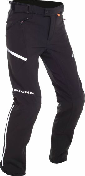 Richa Softshell Ladies Textile Trousers - Black