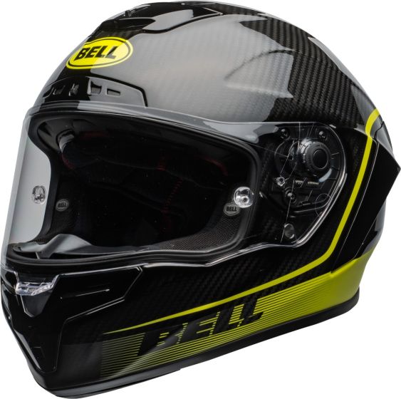 Bell Race Star - Flex DLX - Velocity Matt/Gloss Black/Yellow - SALE