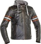 Richa Toulon 2 Leather Jacket - Black/Orange