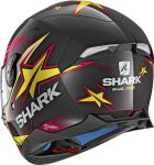 Shark Skwal-2 Draghal KVY + Free Dark Race Visor
