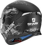 Shark Skwal-2 Hiya Mat KWK + Free Dark Race Visor