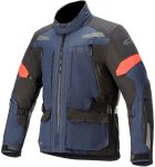 Alpinestars Valparaiso V3 Drystar Textile Jacket - Dark Blue/Black