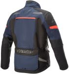 Alpinestars Valparaiso V3 Drystar Textile Jacket - Dark Blue/Black