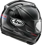 We only sell UK helmets, so we will supply an RX-7V, not the RX-7X.  This image is purely to show the design.