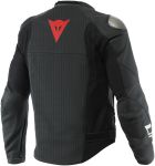 Dainese Sportiva Perforated Leather Jacket - Matt Black