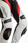 RST Tractech Evo 4 One-Piece Suit - White/Red