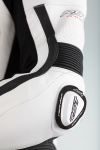 RST Pro Series Airbag One-Piece Suit - White/Black
