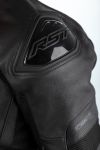 RST Tractech Evo 4 CE Mesh Leather Jacket - Black