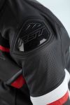 RST Sabre CE Airbag Leather Jacket - Black/Red