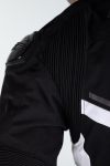 RST Sabre CE Textile Jacket - Black/White