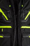 RST Paragon 6 CE Textile Jacket - Black/Fluo Yellow